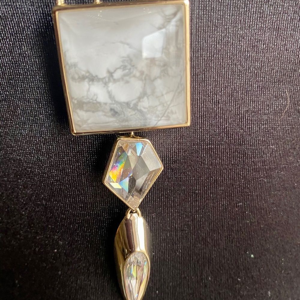 ALEXIS Bittar Geo Square necklace - Picture 3 of 3